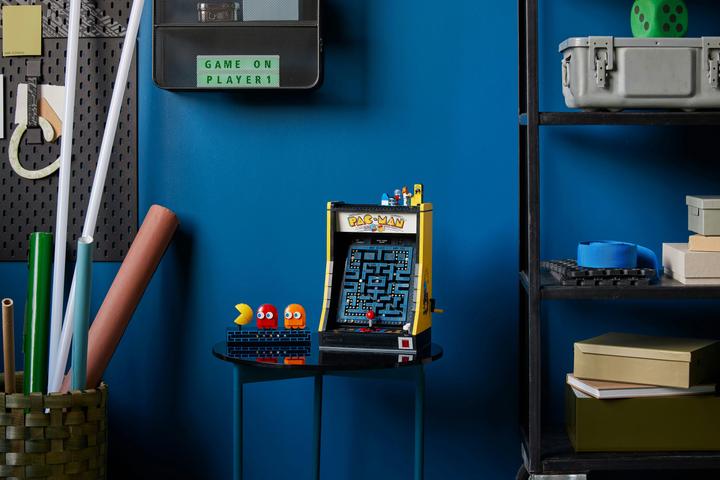 Productafbeelding LEGO PAC-MAN Arcade 10323 (10323, LEGO Icons, LEGO Zeldzame Sets)