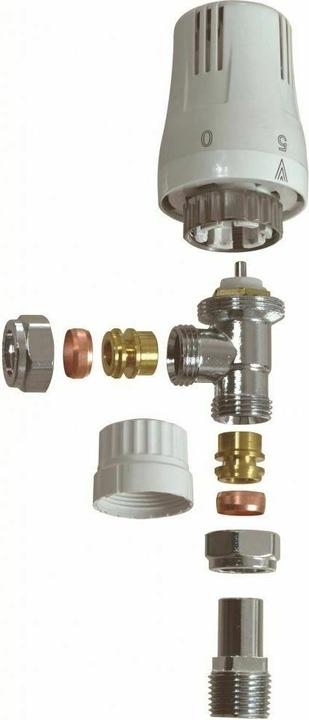 Produktbild Supa Plumb Thermostatisches Heizkörperventil