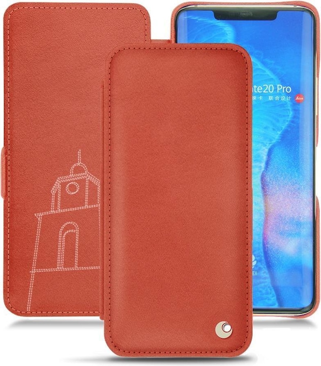 Actual product image Noreve Leather case horizontal (Mate 20 Pro)