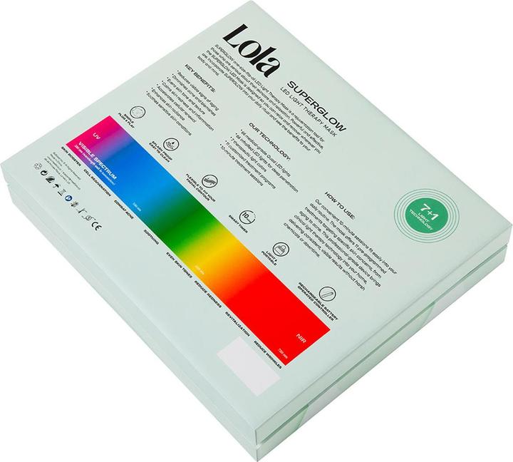 Image du produit Lola Superglow LED Light Therapy Mask
