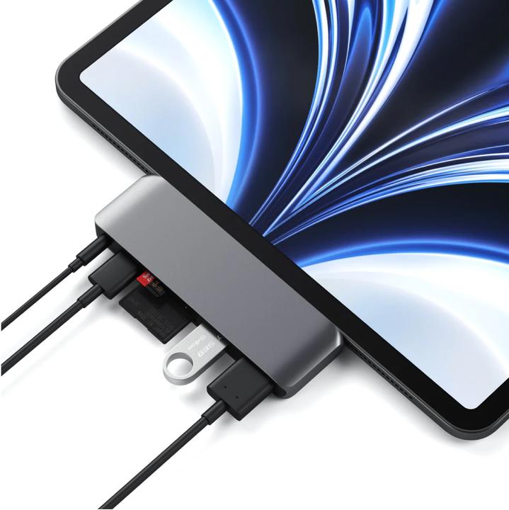 Produktbild Satechi USB-C Mobile Pro Hub (USB-C, 6 Ports)