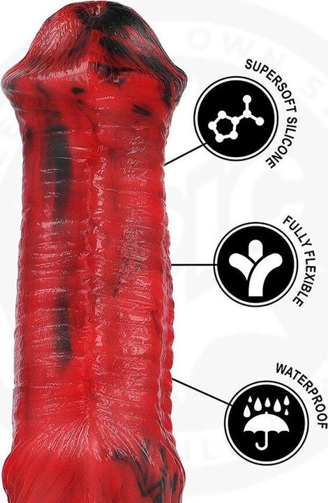 Actual product image Epic Epic- Dildo Vulcanus Night Dragon