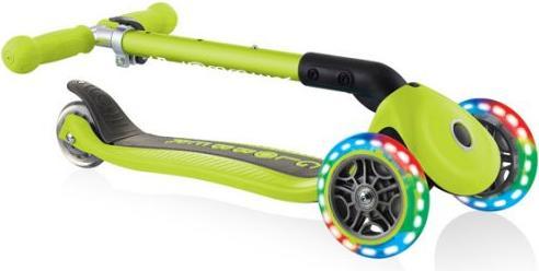 Actual product image Globber Junior Foldable Lights L. Green 437-106-R