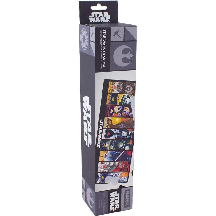 Thumbnail - Paladone Products Tappetino Mouse Star Wars Desk Mat (XL), Mausmatte, Mehrfarbig