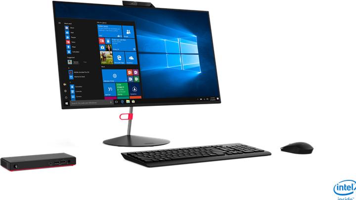 Image du produit Lenovo ThinkCentre M90n-1 (Intel Core i7-8665U, 16 Go, 1000 Go)
