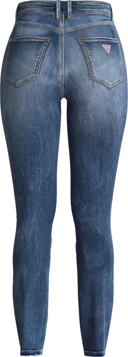 Productafbeelding Guess Jeans Skinny-fit jeans CARRIE MID met label patch in 5-pocketstijl (W26/L32)