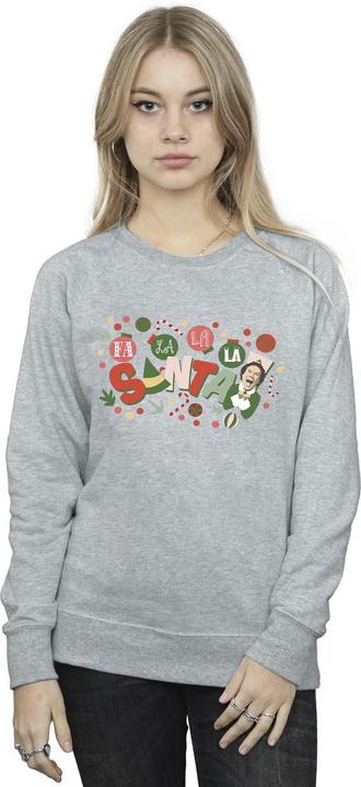 Produktbild Elf Santa Fa La La Sweatshirt (5XL)