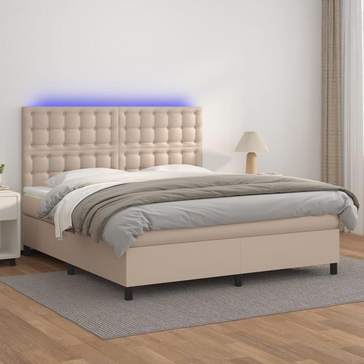 Produktbild vidaXL Boxspringbett (160 x 200 cm)