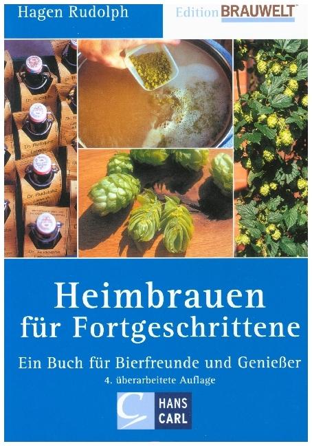 Produktbild Heimbrauen für Fortgeschrittene (Deutsch, Hagen Rudolph, 2021)