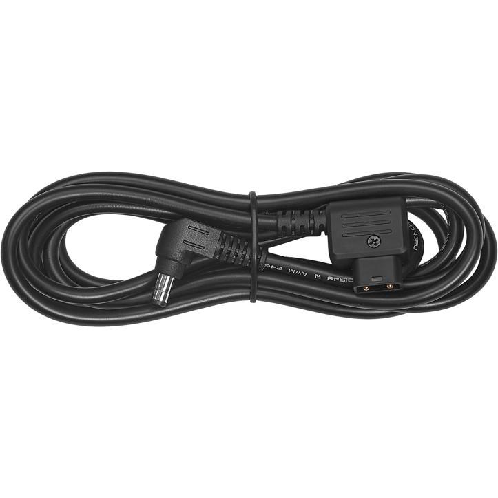 Godox DT C1 D TAP Adapter Cable to Connect with V mount battery for TP2R/TP4R/TP8R (Blitzgerät Adapter), Blitzgerät Zube...