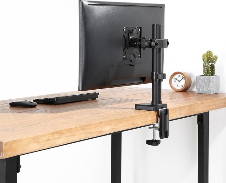 Produktbild Maclean MC-983 Pfostenhalterung für Bildschirme 17-32' Monitorhalterung bis 8kg Pfosten-/Rohrdurch (32.01", 8 kg)