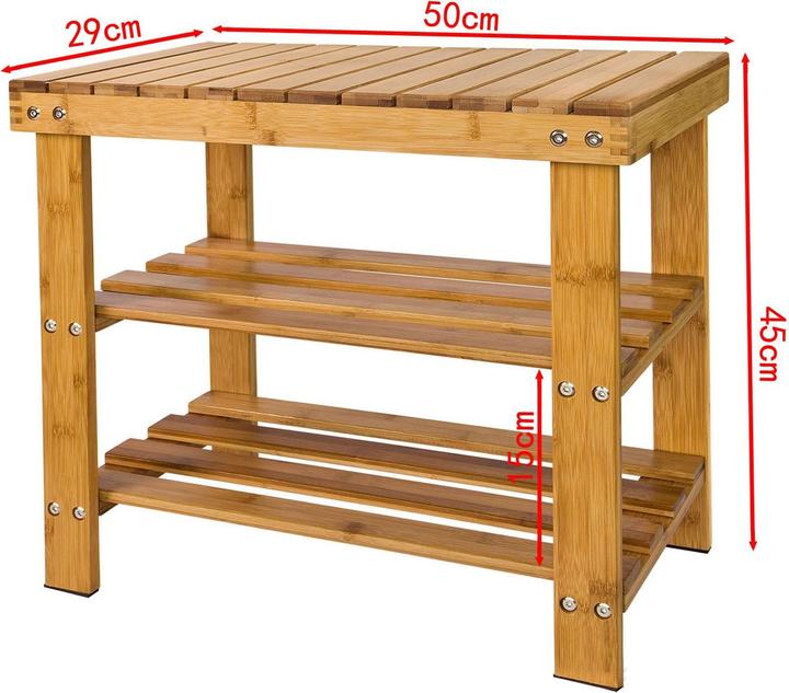 Actual product image SoBuy Shoe rack (50 x 29 x 45 cm)
