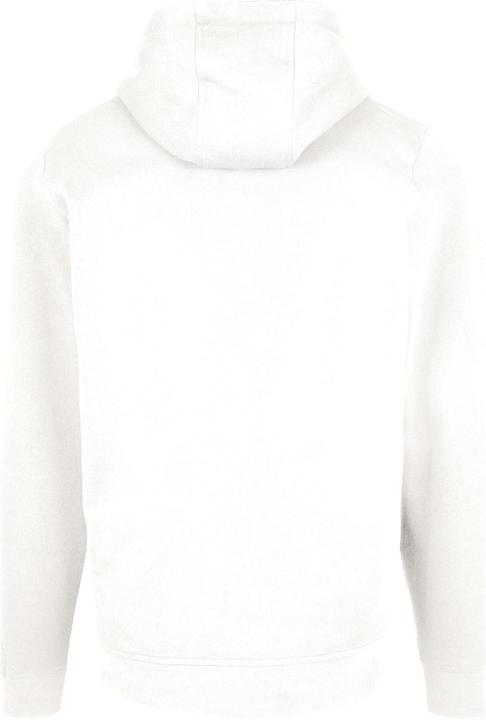 Immagine prodotto Build Your Brand Felpa con Cappuccio e Zip Intera Semplice Uomo (M)