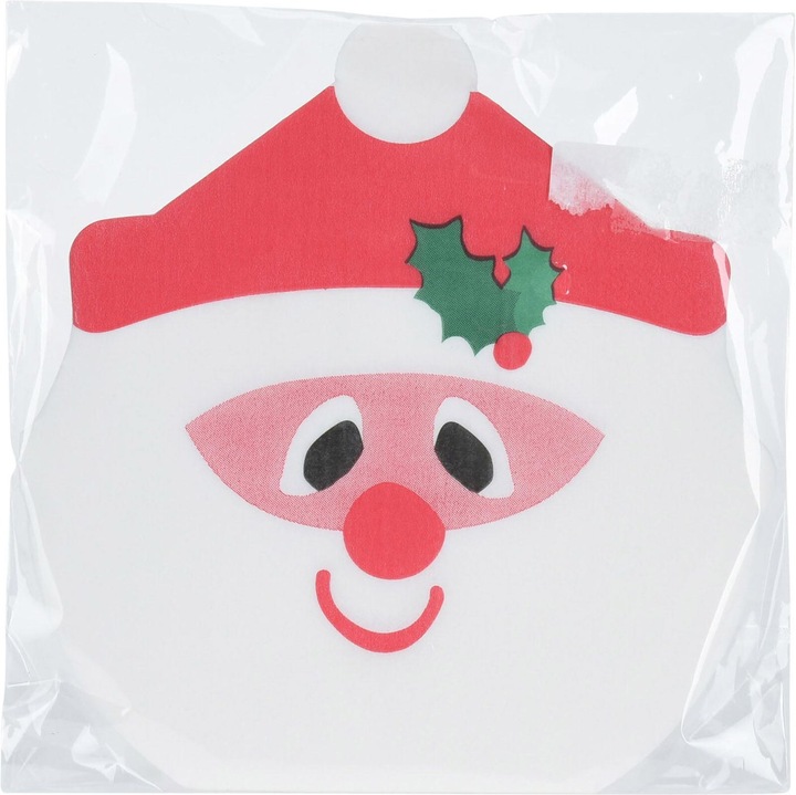 Productafbeelding Kerstmis, set van 12 (12 x, 18 x 18 cm)