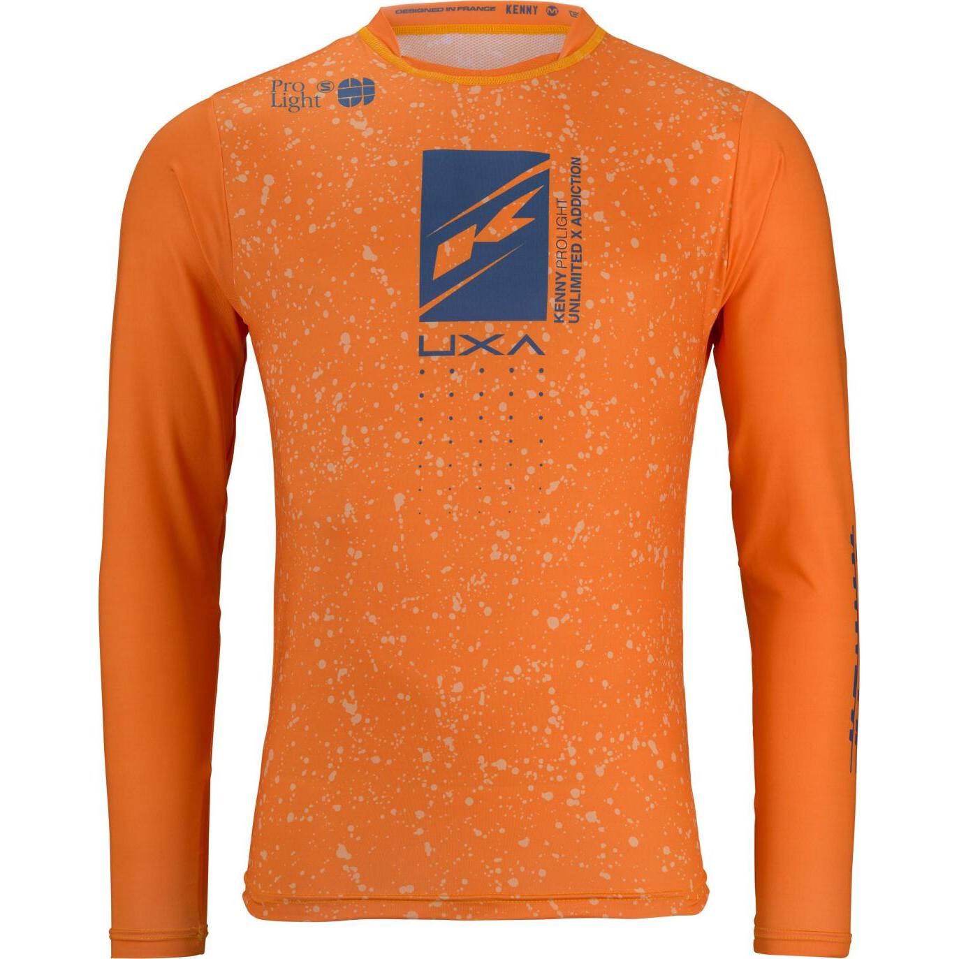 Thumbnail - Kenny, Herren, Velotrikot, Prolight (XL), Blau, XL