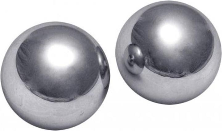 Master Series Titanica Extreme Stalen Vagina Balletjes