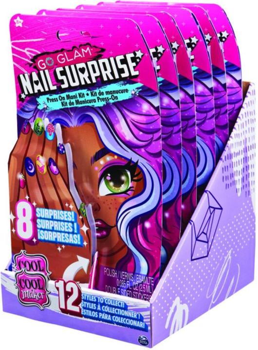 Produktbild Spin Master CLM Go Glam Nails - Nail Surprise