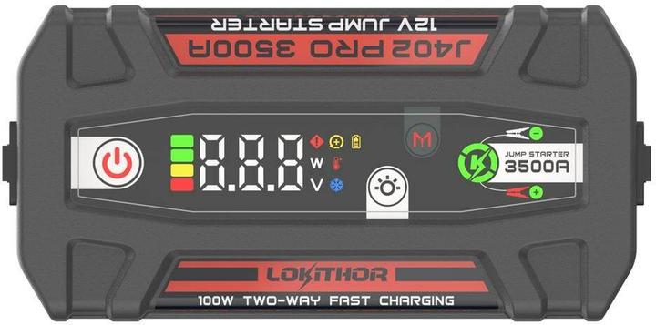 Produktbild Lokithor Starterbatterie (3500 A, 7400 mAh)