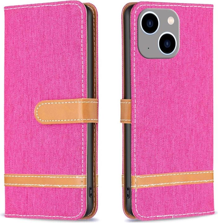 Actual product image König Design Mobile phone case protection for Apple iPhone 15 Plus Case Cover Wallet Flap Case Cases (Apple iPhone 15 Plus)