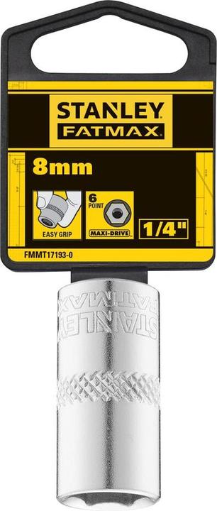 Actual product image Stanley FATMAX 1/4 hexagon socket 8 mm (1/4")
