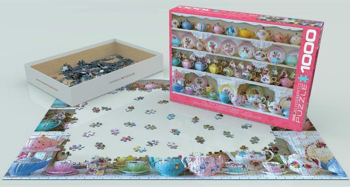 Produktbild Eurographics Teekannen Kredenz (1000 Teile)