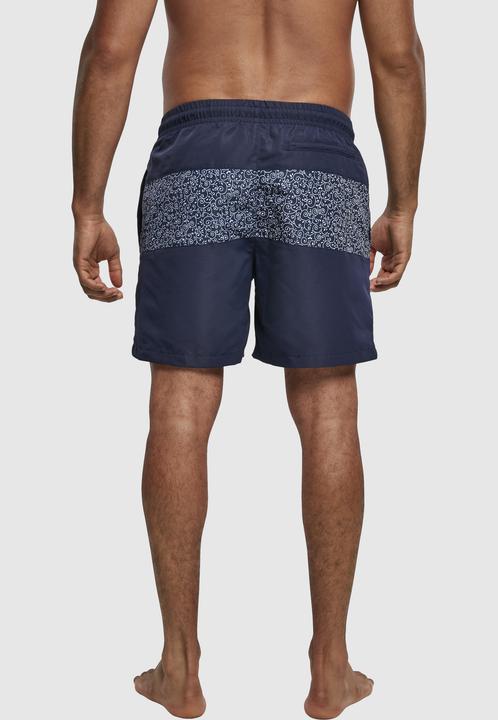 Image du produit Urban Classics Short de natation Mid Block Pattern (XXL)
