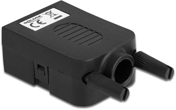 Actual product image Delock Adapter DB9 - terminal block socket, with housing (Sub-D 9, 5.18 cm)