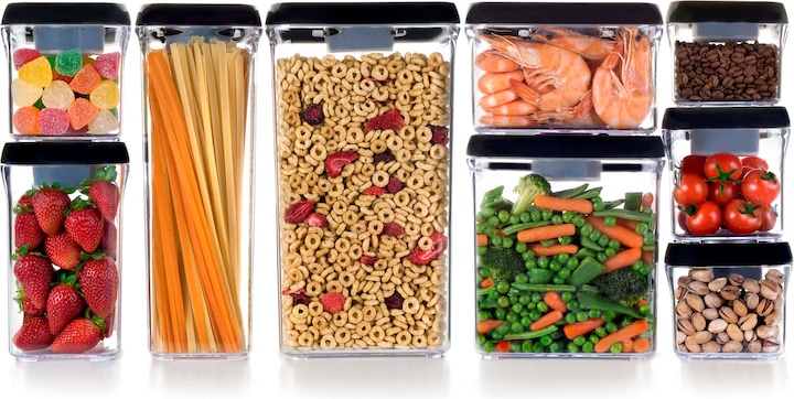 Image du produit Ibili Récipient sous vide rectangulaire 2 litres Conserver les aliments sous vide en économisant de (2 l)