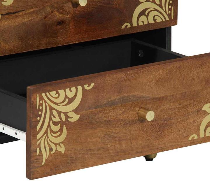 Image du produit vidaXL Table de chevet (50 x 33 x 62 cm)