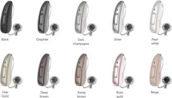 Actual product image Signia Pure Charge&Go 3AX Hearing Aid - 1 piece