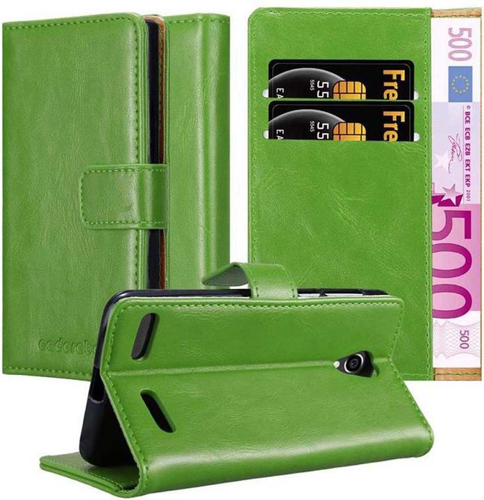 Actual product image Cadorabo Book Luxury Cover (ZTE Blade L7)