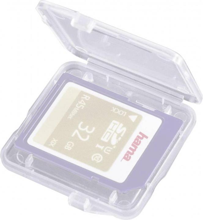 Immagine prodotto Hama SD Box Slim (Coperchio scheda di memoria)