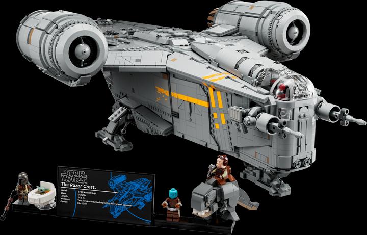 Immagine prodotto LEGO La cresta del rasoio (75331, Set LEGO rari)