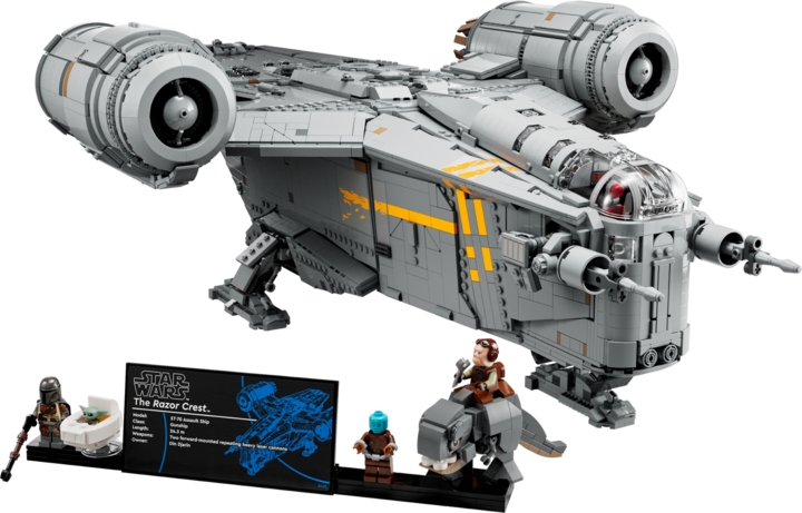 Produktbild LEGO The Razor Crest (75331, LEGO Seltene Sets)