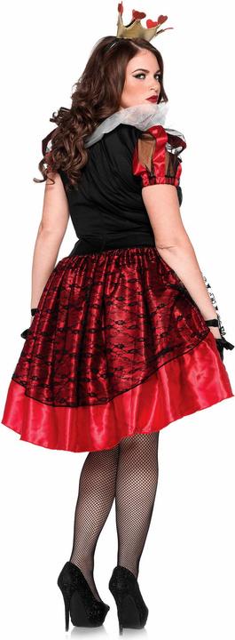 Immagine prodotto Leg Avenue Sexy regina di cuori (XL, XXL)