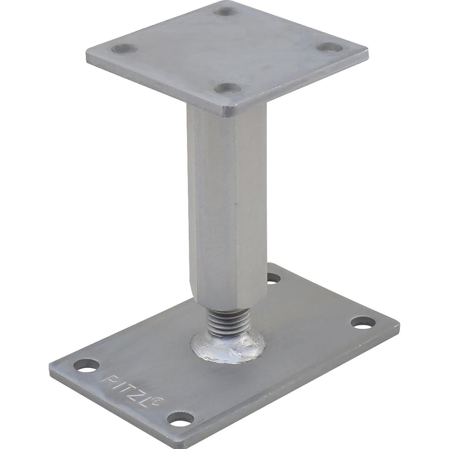 Pitzl, Baubeschläge + Holzverbinder, Stützenfüsse PTP easy (Stützenfuss, 1 Stk.)