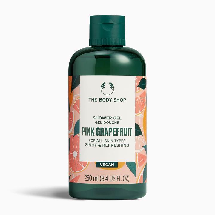 Produktbild The Body Shop Pink Grapefruit Shower Gel (250 ml)