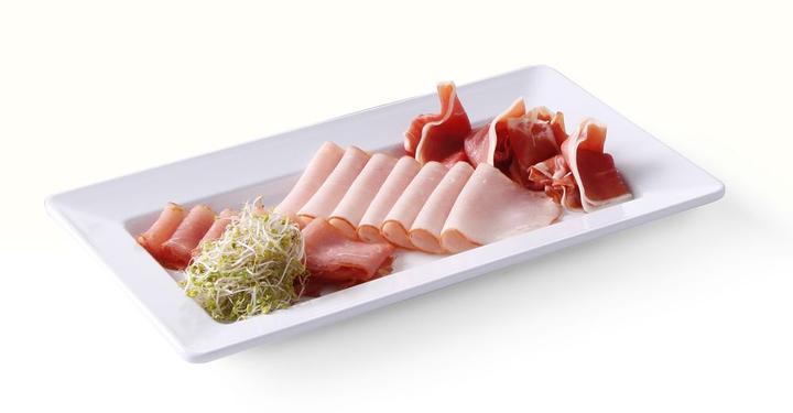 Actual product image Hendi Melamine plate rectangular