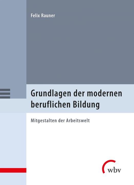 Produktbild WBV Felix Rauner (Deutsch, Felix Rauner, 2023)