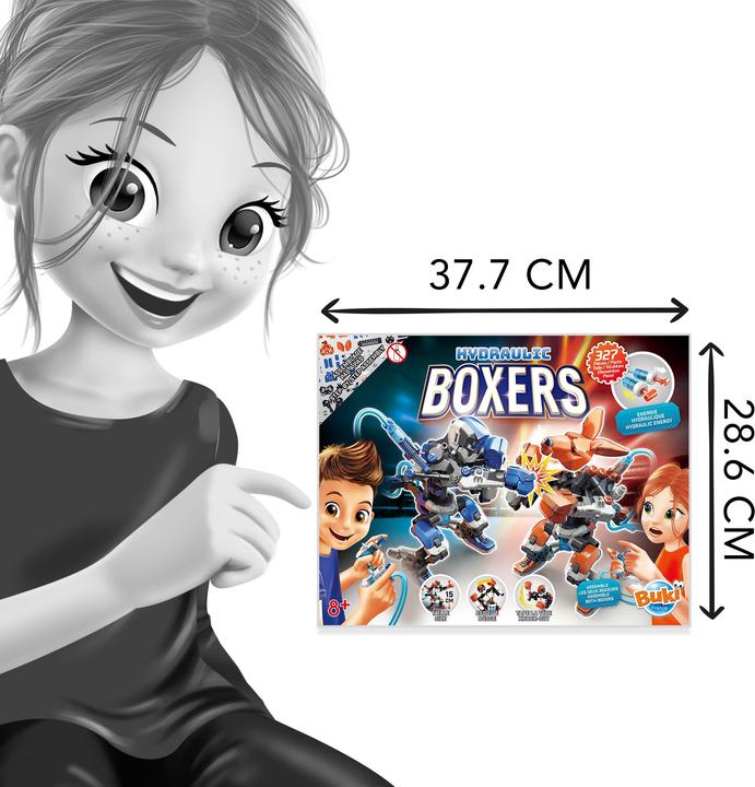 Produktbild Buki Boxeurs Hydraulique