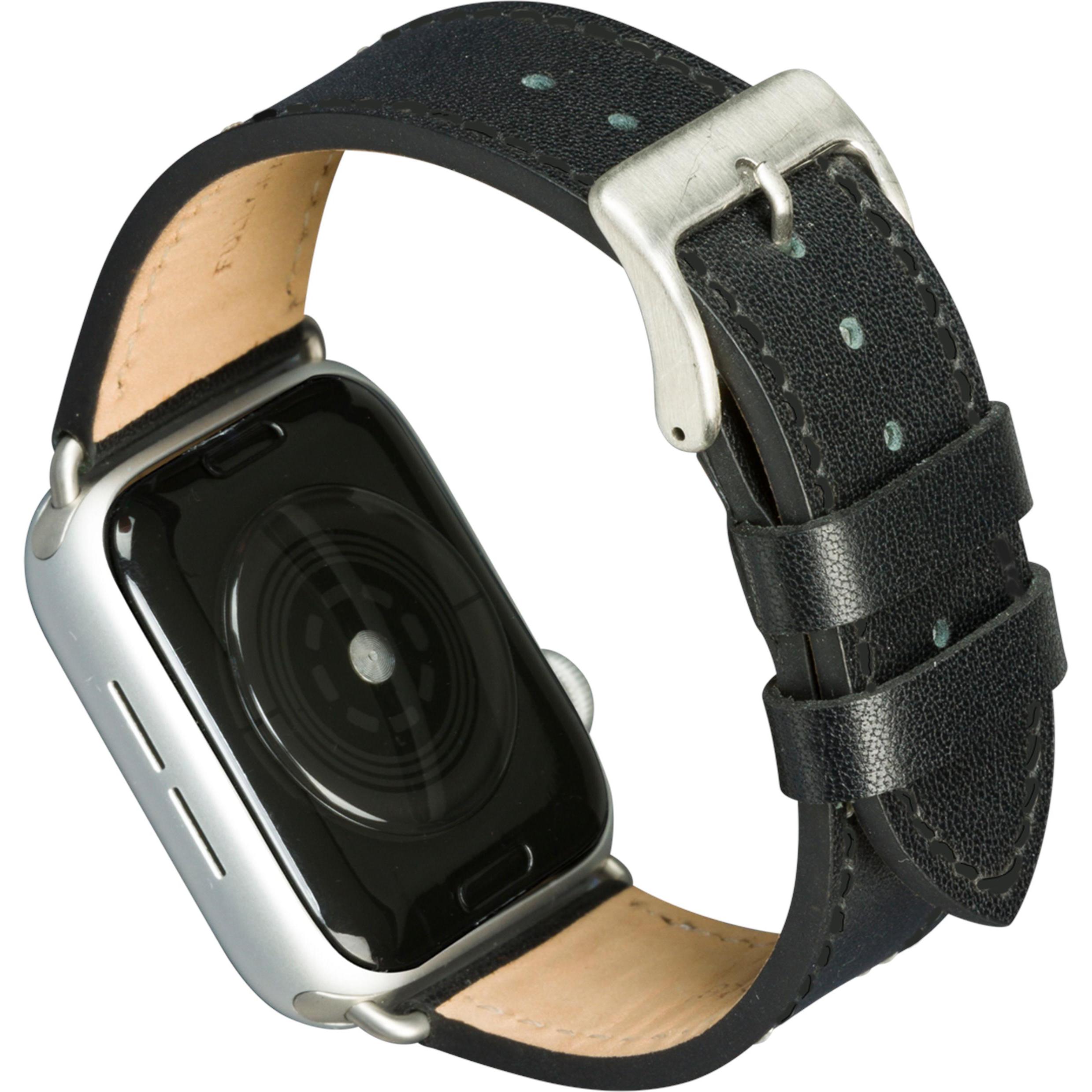 Thumbnail - dbramante1928 Copenhagen - Watch Strap 44mm (44 mm, Leder, Apple Watch Series 4, Apple Watch Series 5, Apple Watch Serie...