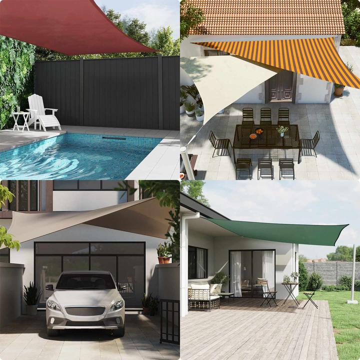 Produktbild vidaXL Outdoor Sonnenschutz Markise (500 x 250 cm)