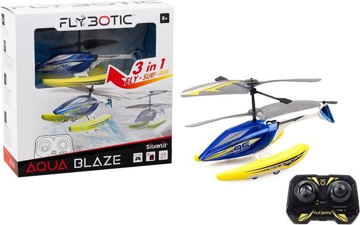 Actual product image Silverlit Aqua Blaze helicopter