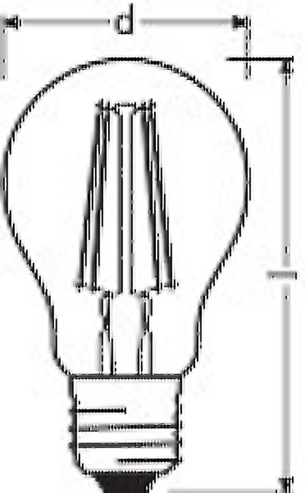 Actual product image Osram Superstar Classic A (E27, 4.50 W, 470 lm, 1 x, E)