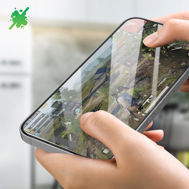 Actual product image Bestsuit Antimicrobial Organic Screen Film (1 Piece, Apple iPhone 14 Pro Max)