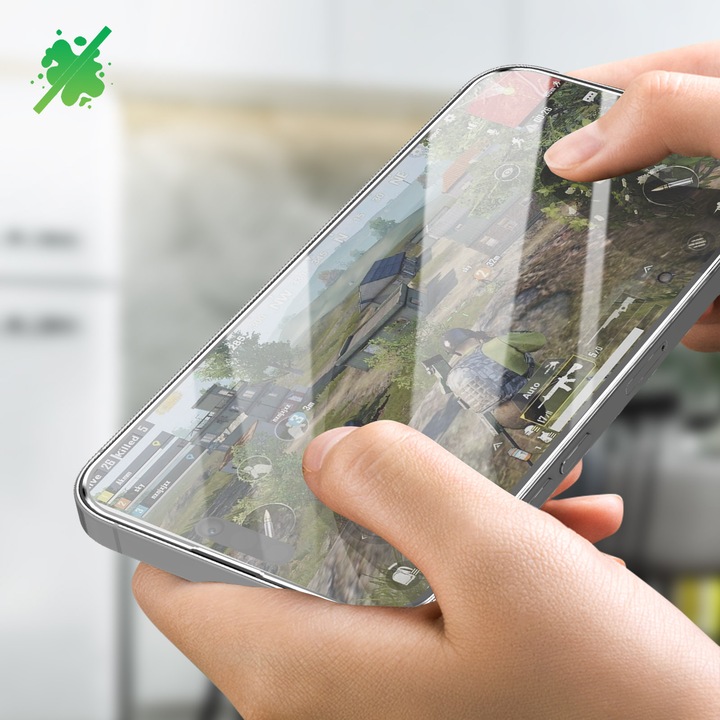 Actual product image Bestsuit Antimicrobial Organic Screen Film (1 Piece, Apple iPhone 14 Pro)
