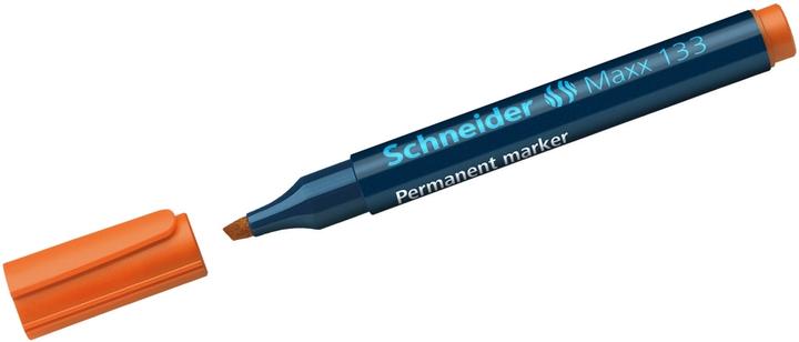 Produktbild Schneider Permanentmarker Maxx 133, 1+4 mm, orange (Orange, 4 mm, 1 x)