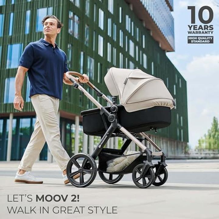Produktbild KinderKraft Moov 2 Eva 3in1