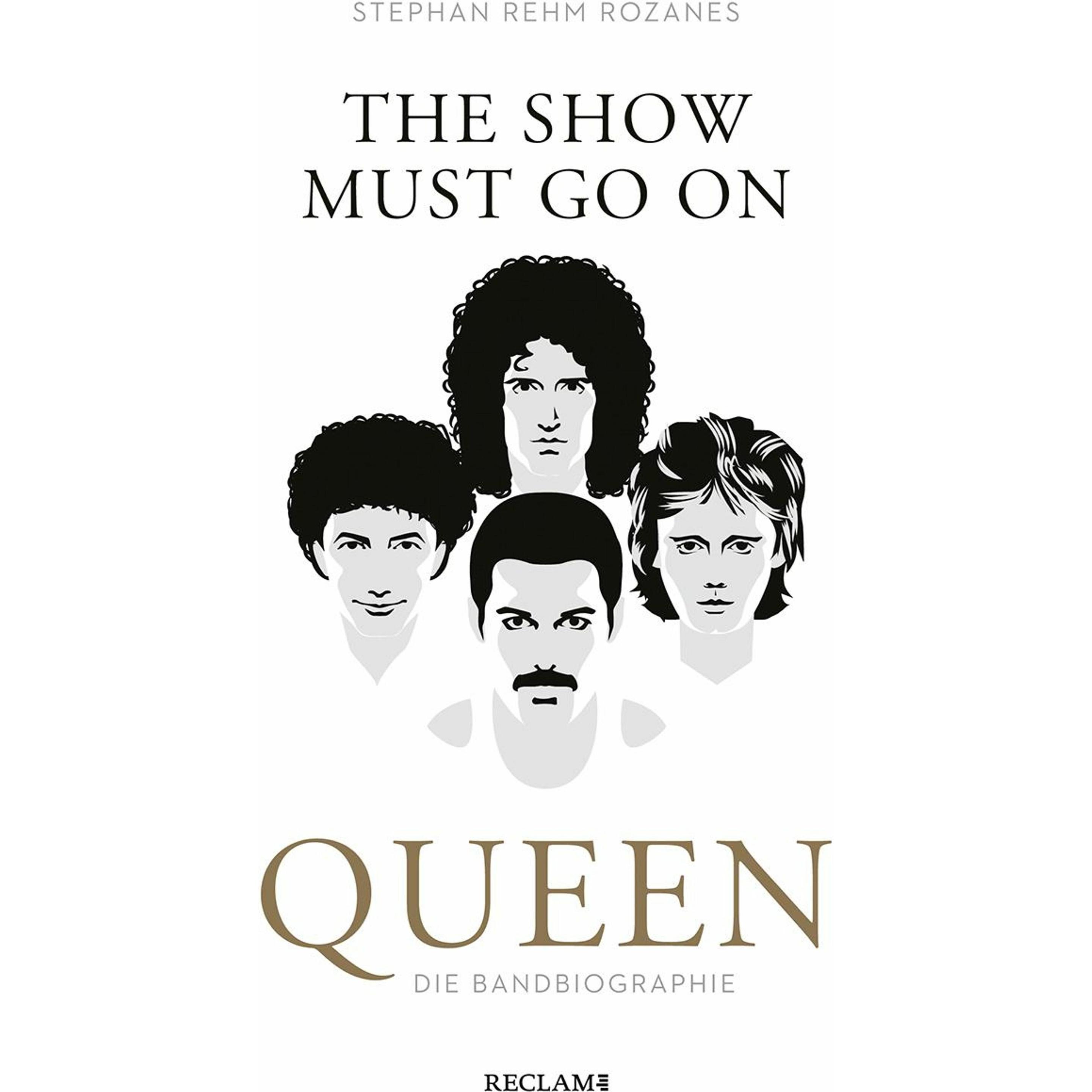 »The Show Must Go On«, Sachbücher von Stephan Rehm Rozanes