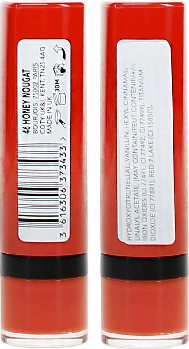 Image du produit Bourjois Rouge Velvet The Lipstick (46 Miel Nougat)